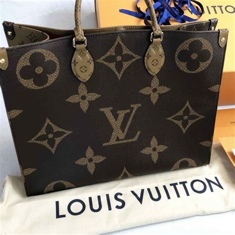 louis vuitton geant bag collection|louis vuitton onthego tote bag.